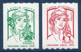 France - YT N° 5017 Et 5018 ** - Neuf Sans Charnière - 2016 - Unused Stamps