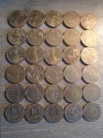 LOT DE MONNAIE COMMEMORATIVES PIECE DE 10 FRANCS - Gedenkmünzen
