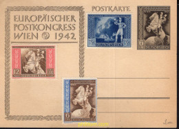 668369 MNH ALEMANIA 1942 1 CONGRESO POSTAL EUROPEO - Sonstige & Ohne Zuordnung