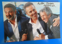 AUTOGRAPHE DE RICHARD ANCONINA SUR PHOTO - Acteurs & Comédiens