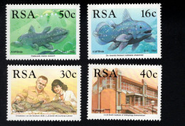 2034158735 1989 SCOTT 762 765  (XX)  POSTFRIS MINT NEVER HINGED - FAUNA COELACANTH MARINE LIFE - Nuovi