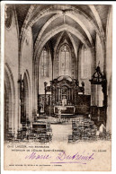 47 -  LAUZUN PRES MARMANDE - INTERIEUR DE L' EGLISE - Cartes Postales Ancienne - Marmande