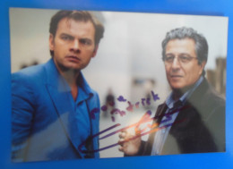 AUTOGRAPHE DE CLOVIS CORNILLAC SUR PHOTO - Attori E Comici 