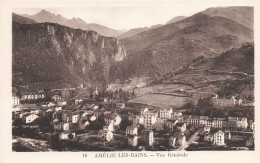 Amélie Les Bains * Vue Générale Sur La Commune - Amélie-les-Bains-Palalda