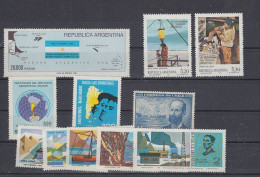 Argentina Antarctica 11v ** Mnh (see Scan) (59958) - Research Stations