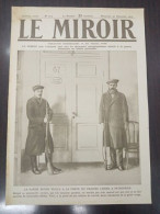 Journal Le Miroir N° 214 - 1917 - Zonder Classificatie