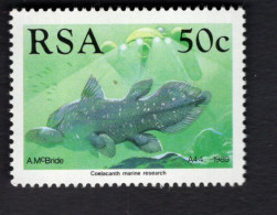 2034159080 1989 SCOTT 765  (XX)  POSTFRIS MINT NEVER HINGED - FAUNA COELACANTH MARINE LIFE - Unused Stamps