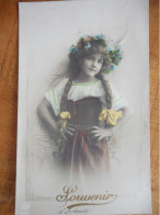 CARTE POSTALE ANCIENNE Jolie Jeune Fille Grete Reinwald - Abbildungen