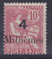 Port-Said      37 * - Unused Stamps