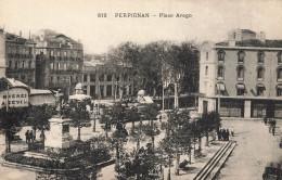 Perpignan * La Place Arago * Tram Tramway - Perpignan