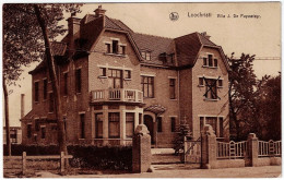 LOOCHRISTI. Villa J. De Puysseyr. - Lochristi