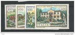 1985 MNH Italia, Italië, Mi 1940-43, Postfris - 1981-90: Nieuw/plakker