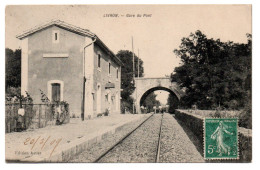 Gare Du Pont - Livron