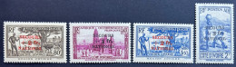 Côte D'Ivoire - 1941 - N°Yv. 165 à 168 - Secours National - Série Complète - Neuf GC ** / MNH - Unused Stamps