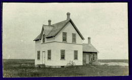 Ref 1652 - Historical 1909 Postcard - Prairie House Workman Saskatchewan Canada - C.W. Todd - Sonstige & Ohne Zuordnung
