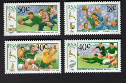 2034159791 1989 SCOTT 770 773  (XX)  POSTFRIS MINT NEVER HINGED - SPORT - NATL. RUGBY BOARD CENT. - Unused Stamps