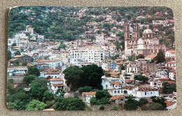 Taxco Vista Panoramica Carte Postale Postcard - Mexique