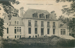 AISNE  CHAILLEVOIS  Le Chateau - Autres & Non Classés