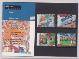 NEDERLAND, 1996, MNH Zegels In Mapje, Sport Zegels , NVPH Nrs. 1683-1686, Scannr. M155 - Unused Stamps