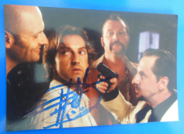 AUTOGRAPHE DE FREDERIC DIEFENTHAL SUR PHOTO - Actors & Comedians