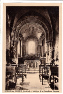 71 - Bresse Sur Grosne - Intérieur De La Chapelle Du Château - Cartes Postales Ancienne - Other & Unclassified