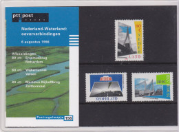 NEDERLAND, 1996, MNH Zegels In Mapje, Waterland Zegels , NVPH Nrs. 1687-1689, Scannr. M156 - Unused Stamps