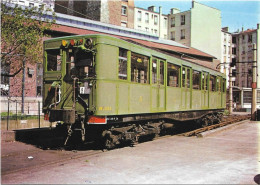 CPSM - Format 10,5 X 15  Cm - METROPOLITAIN DE PARIS - Motrice Sprague Thomson -(1935) - U-Bahnen