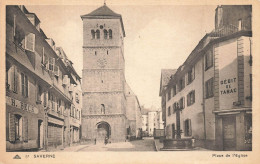 Saverne * La Place De L'église * Débit De Tabac Tabacs - Saverne