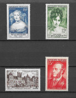 N°  874/875/878/880  NEUF** - Unused Stamps