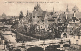 Strasbourg * Pont Et école Supérieure De Jeunes Filles - Strasbourg