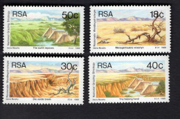 2034160130 1989 SCOTT 766 769   (XX)  POSTFRIS MINT NEVER HINGED - SOIL CONSERVATION CAMPAING NATL. GRAZING STRATEGY - Unused Stamps