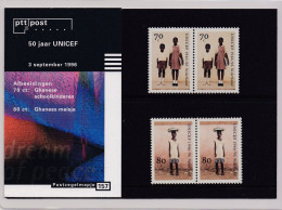 NEDERLAND, 1996, MNH Zegels In Mapje, UNICEF Zegels , NVPH Nrs. 1690-1691, Scannr. M157 - Unused Stamps