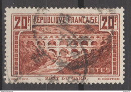 TBE N°262A Type I Cote 45€ - Gebruikt