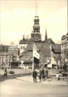 72176799 Zwickau Sachsen Markt Mit Dom Zwickau - Zwickau