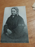 564 //  PORTRAIT DE BERNADETTE SOUBIROUS - Altri & Non Classificati