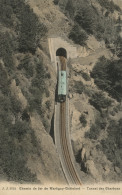 Chemin De Fer De MARTIGNY-CHATELARD - Tunnel Des Chardons - Martigny