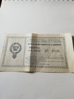 113C ) Storia Postale Cartoline, Intero, Biglietto Grande Lotteria - Poststempel
