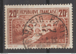 TBE N°262e Type IIA RIVIERE BLANCHE Cote 70€ - Oblitérés