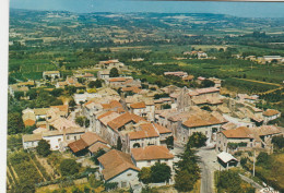 CPSM 30 SAINT-JULIEN DE PEYROLAS VUE GENERALE AERIENNE - Otros & Sin Clasificación