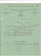 16-Laroche-Joubert & Cie... Papeterie Coopérative..Angoulême.....(Charente).....1902 - Drukkerij & Papieren