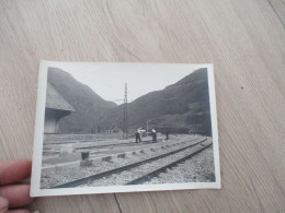 Photo Originale 18 X 13 Latour De Carol Enveitg Construction De La Gare Pyrénées Orientales - Décrets & Lois