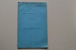 Signed W.R. Rickmers Rare The Alai-Pamirs In 1913 And 1928 Geographical Journal  Explorateur Explorer - Gesigneerde Boeken