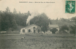 AISNE  HARAMONT  Usine Des Eaux De Villers Cotterets - Autres & Non Classés