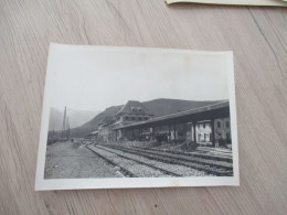Photo Originale 18 X 13 Latour De Carol Enveitg Construction De La Gare Pyrénées Orientales - Decretos & Leyes