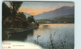 Suisse - Swiss - Schweiz - Obwald - Sarnensee - Lac De Sarnen - état - Sarnen