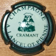 Capsule Champagne Albert LANCELOT-PIENNE Série 1 - Cramant Au Centre, Vert Pâle & Vert Foncé Nr 15 - Andere & Zonder Classificatie