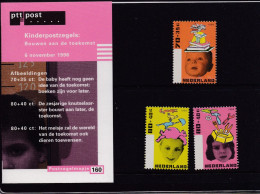 NEDERLAND, 1996, MNH Zegels In Mapje, Kinder Zegels , NVPH Nrs. 1698-1700, Scannr. M160 - Unused Stamps