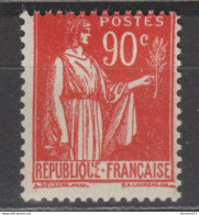 NEUF* N°285 TBE Cote 42€ - Unused Stamps