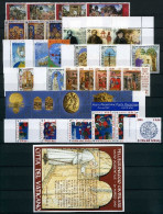Vatikan Jahrgang 2001 Postfrisch #JM254 - Otros & Sin Clasificación