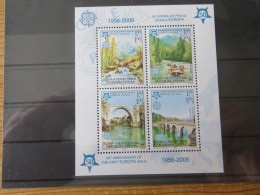 Bosnien Herzegowina Serbien Cept Europa Block 13 A 94 Stck Kat 1034,00 Luxus MNH - Bosnien-Herzegowina